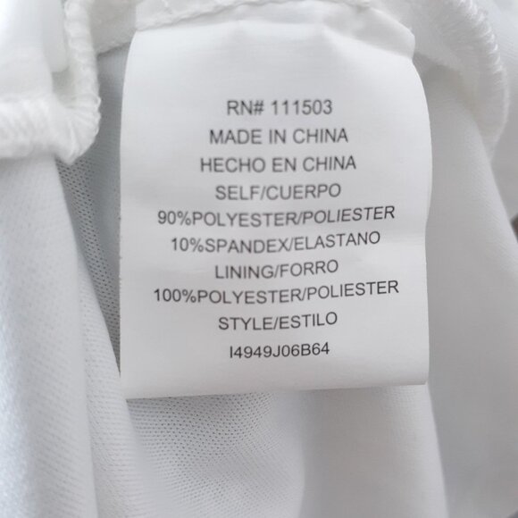 Love Reign Lace Sleeveless Dress XS Blue Floral 124A - Picture 5 of 6